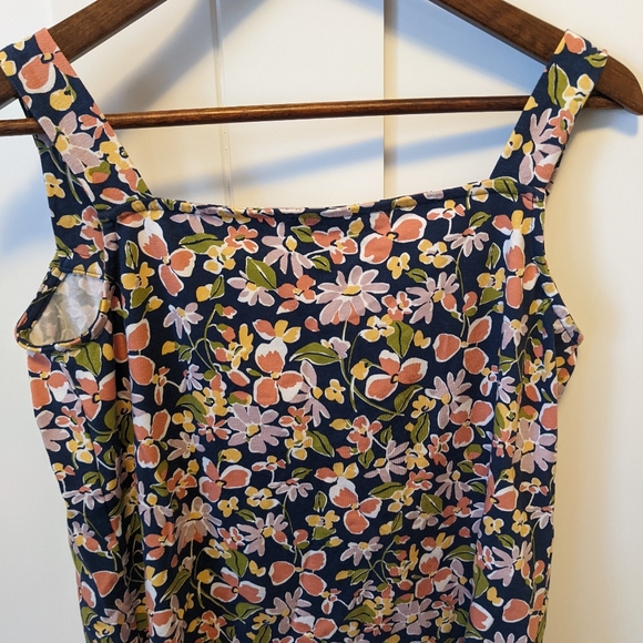 Amour Vert Floral Tank (S) NWT - Picture 2 of 2